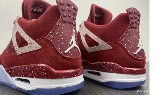 Retro Jordans 4 Air Oklahoma AJ4-904282 AJ4-904282 Sooners 0531